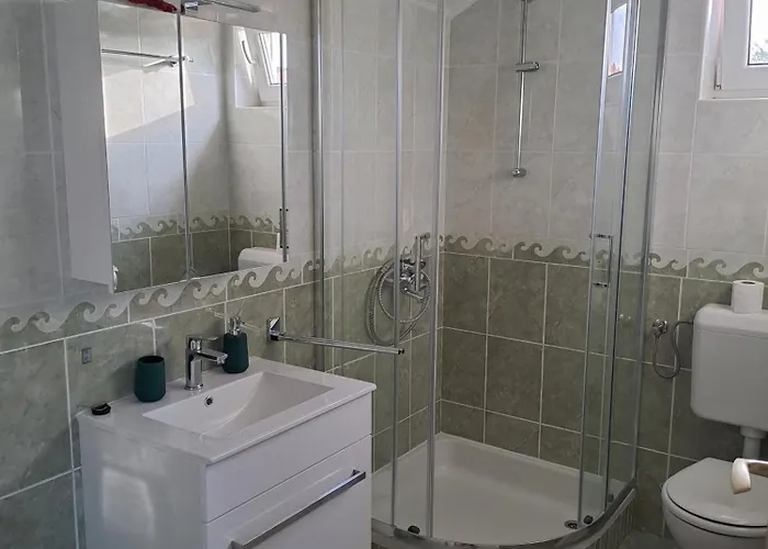 For Families With Children - Donja, Rab - 14425 Appartement Supetarska Draga